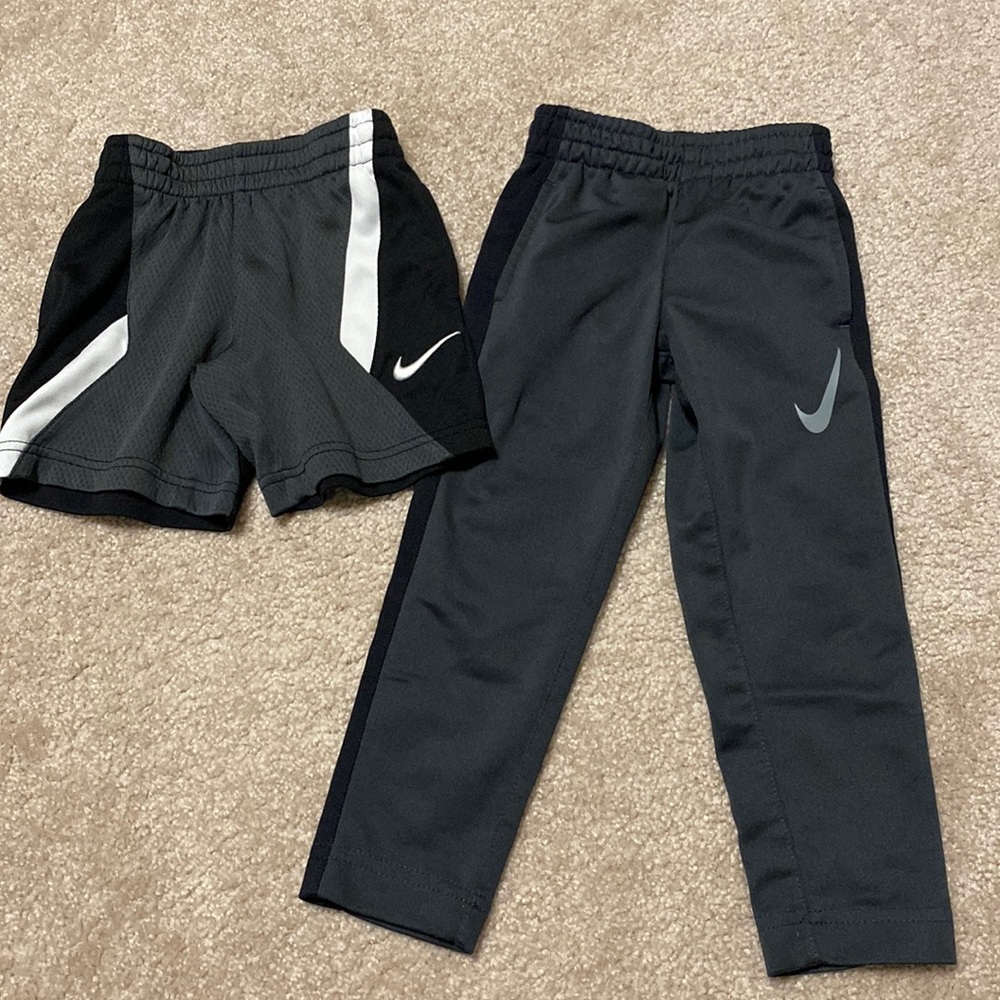 Nike dri-fit toddler boy shorts & pants